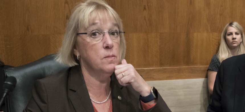 Sen. Patty Murray, D-Wash., had asked why the salary was so high. 