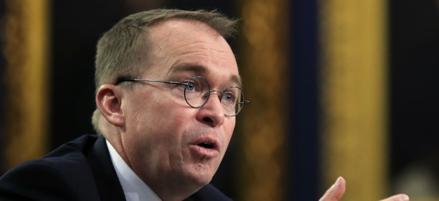 OMB Director Mick Mulvaney called on American citizens to submit their ideas for “making the federal government more efficient, effective and accountable to the American people.” 