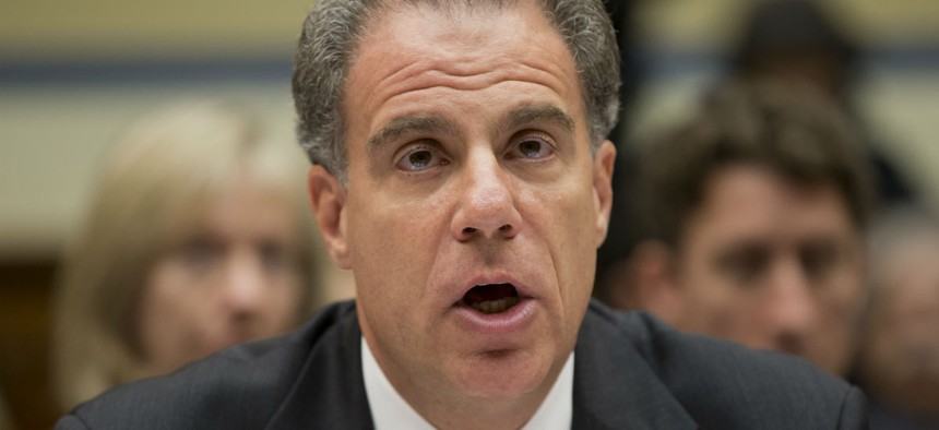 Democrats would like Justice Department IG Michael Horowitz to look into the allegations. 