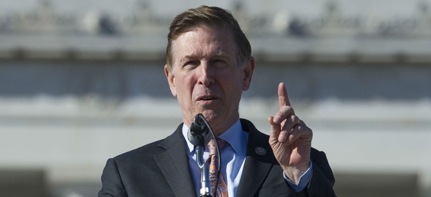 Rep. Don Beyer, D-Va., said he doesn't think lawmakers are eager to take up a retirement cuts proposal from OPM. 
