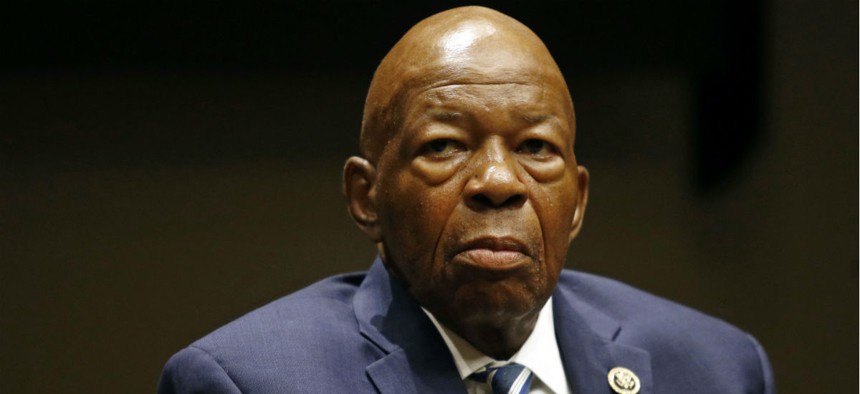 Rep. Elijah Cummings, D-Md., asked where savings from retirement cuts would be directed. 