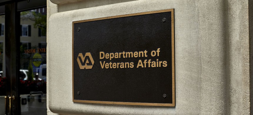 VA saw one of the biggest decreases in official time use over the two years in OPM's report. 
