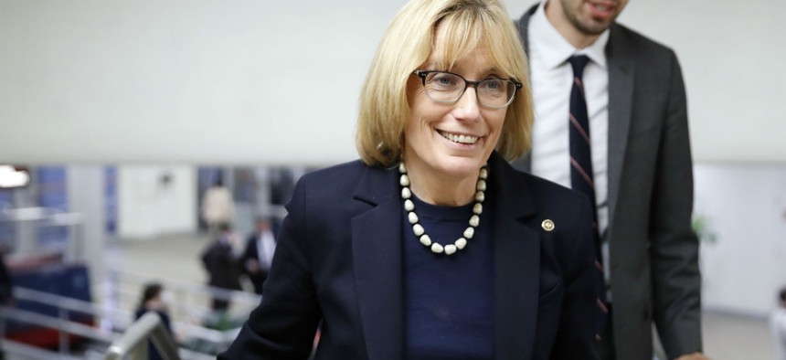 Sen. Maggie Hassan, D-N.H., said: “If the tone isn’t set correctly at the top, it’s difficult for the public to have trust.”