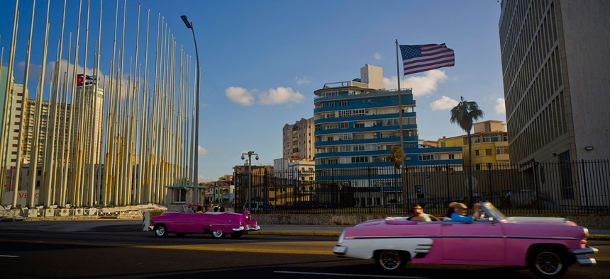 The U.S. Embassy in Havana—under attack, or under surveillance?