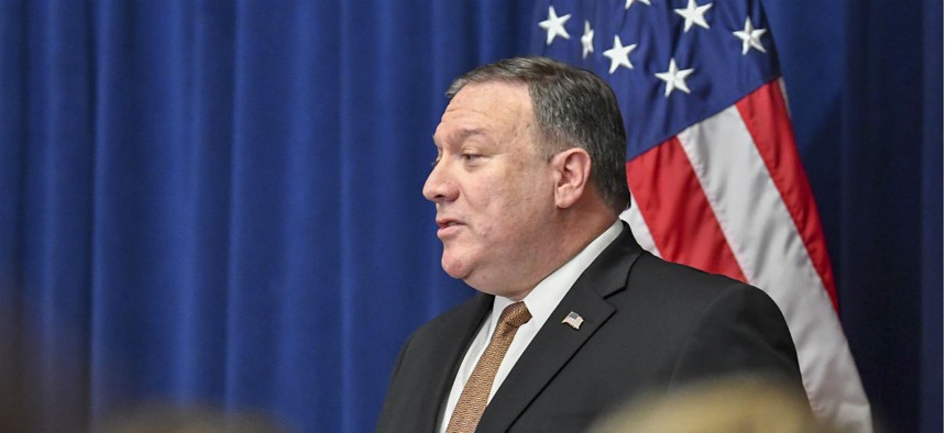 Secretary of State Mike Pompeo ended his predecessor's FOIA surge, which compelled hundreds of diplomats to perform work for which they were significantly overqualified.