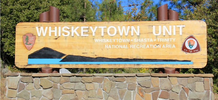 One of the supervisors involved was the superintendent of California’s Whiskeytown National Recreation Area. 