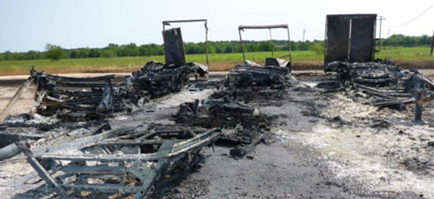 The Chemical Safety Board investigated fires at the Arkema facility in Crosby, Texas.