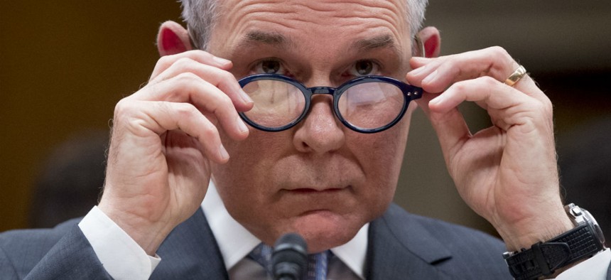 Critics charge EPA Administrator Scott Pruitt with slowing the agency's response to FOIA requests. 