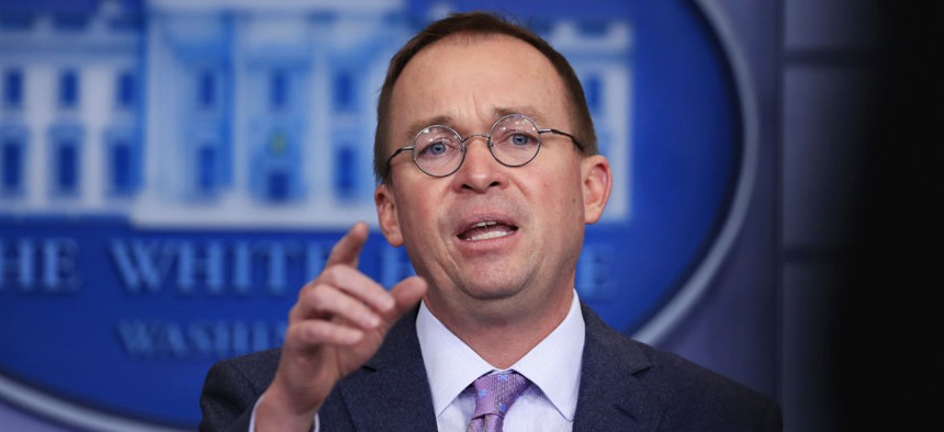 Acting CFPB Director Mick Mulvaney could stay on in the post longer than the Vacancies Act limit if there is a nominee for the permanent job. 
