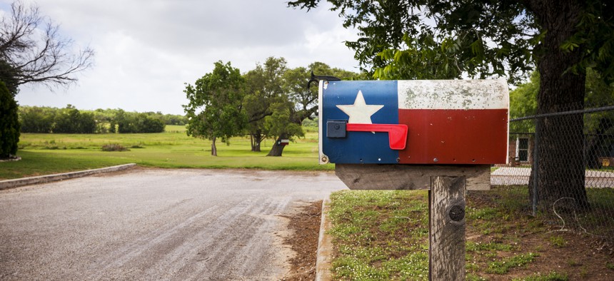 Did you know the official state motto of Texas was "friendship"?	