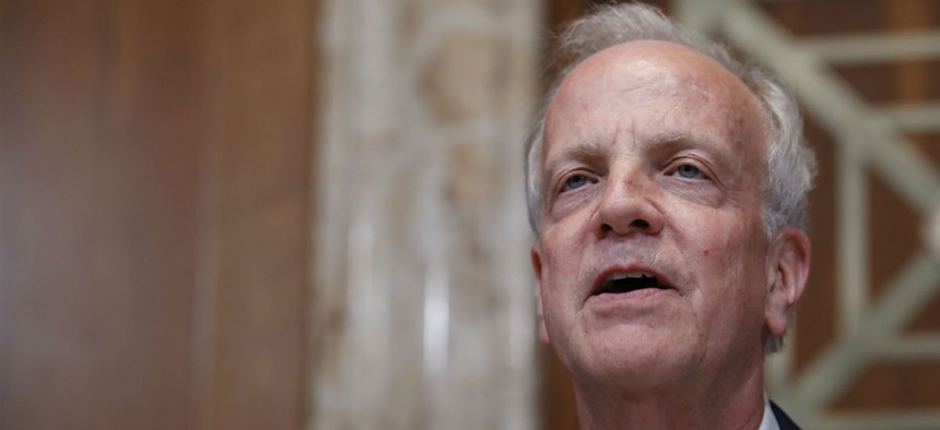 Sen. Jerry Moran, R-Kansas, has said USPS should grow and expand its offerings. 