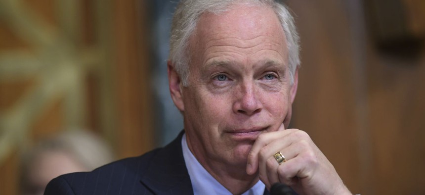 Sen. Ron Johnson, R-Wis., is the author of the bill. 