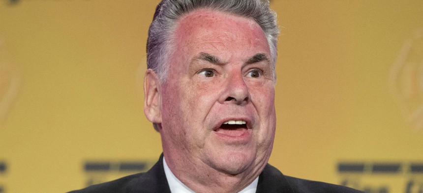 Rep. Peter King, R-N.Y., is one of the lawmakers who signed onto the amicus brief. 