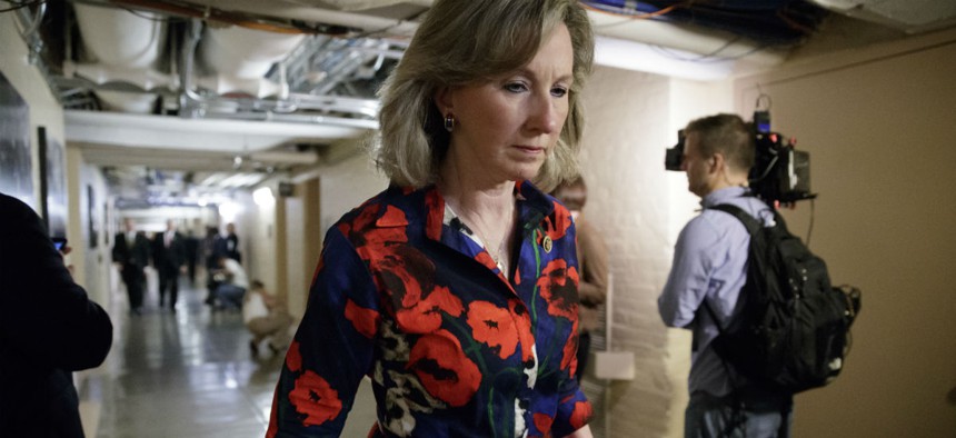 Rep. Barbara Comstock, R-Va., introduced the paid leave bill. 