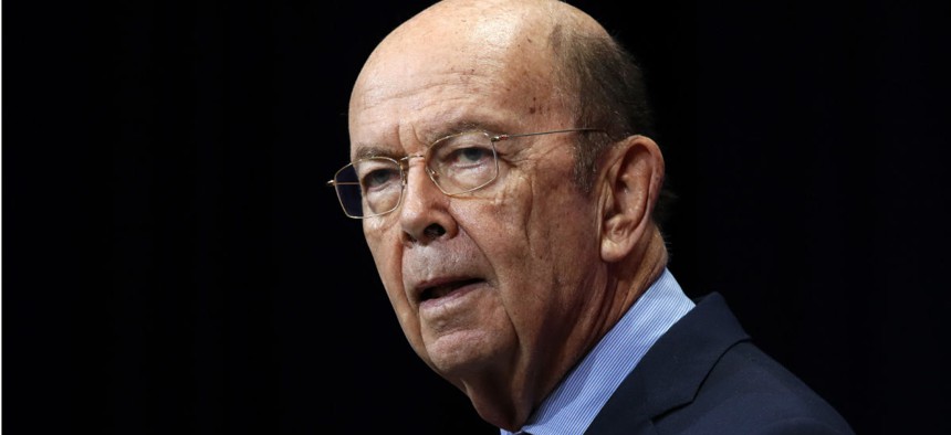 Commerce Secretary Wilbur Ross defends the decision to include a question about citizenship on the 2020 Census. 