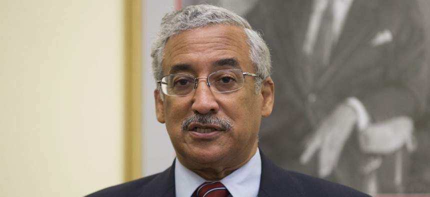 Rep. Bobby Scott, D-Va., introduced an appropriations bill amendment to stop OPM from moving the judges out of the competitive service. 