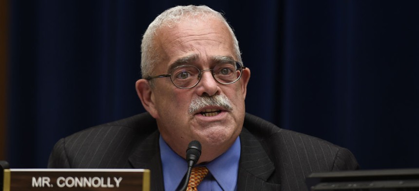 Rep. Gerry Connolly, D-Va., said, "there is real harm that this will inflict on federal employees.”
