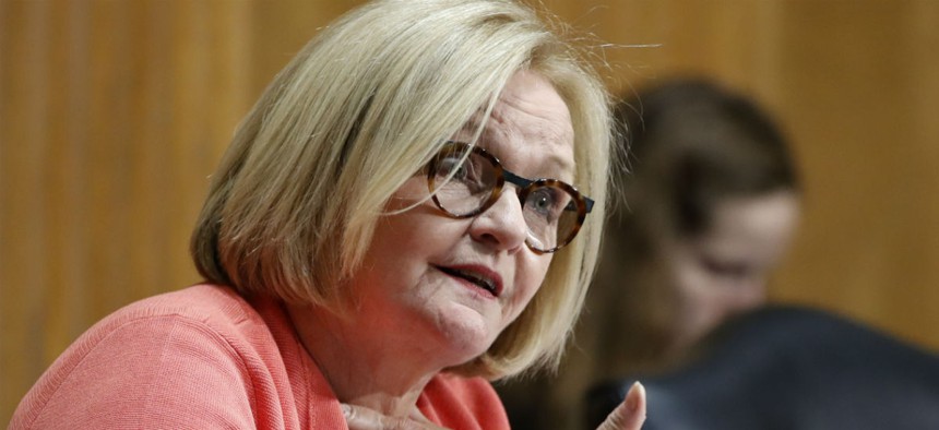 “I just want to stress to you, trust us if you want us to trust you,” said Sen. Claire McCaskill, D-Mo.