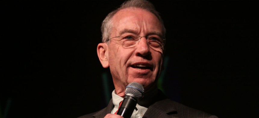 Sen. Charles Grassley, R-Iowa, had decided to delay a vote on the nominee. 