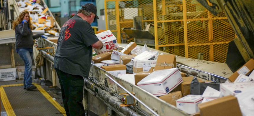 Shipping and package revenue saw ongoing growth, but USPS must gain $2 in shipping revenue to offset every $1 in lost mail revenue.