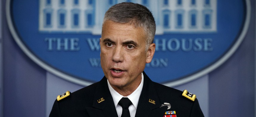 National Security Agency Director Gen. Paul Nakasone said the agency's future workforce needs to be representative of the nation. 