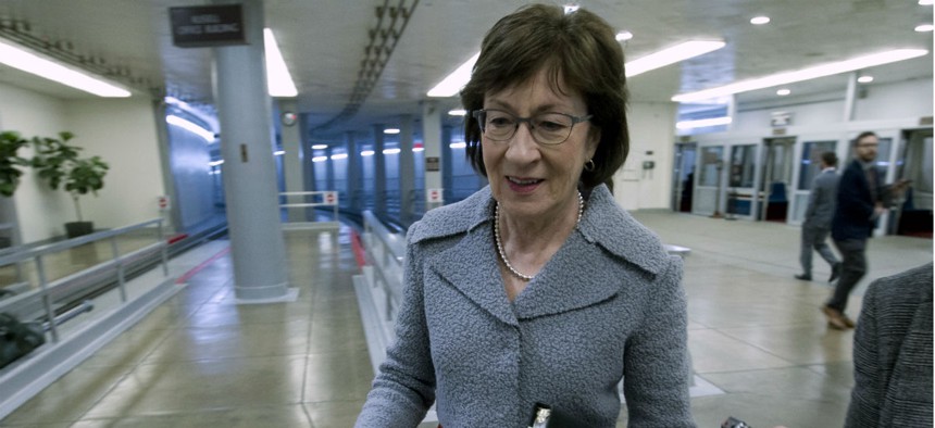 Sen. Susan Collins, R-Maine, co-sponsored a bill that "would ensure that administrative law judges remain well qualified and impartial, while this crucial process remains nonpartisan and fair.”