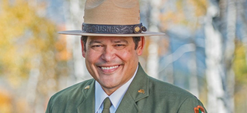Raymond Vela is currently superintendent of Grand Teton National Park in Wyoming. 