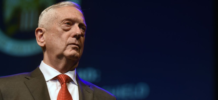 Defense Secretary James Mattis said he never uttered the words attributed to him. 