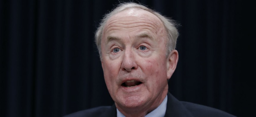 Rep. Rodney Frelinghuysen, R-N.J., said the shutdown clock would be pushed back to at least Dec. 7. 