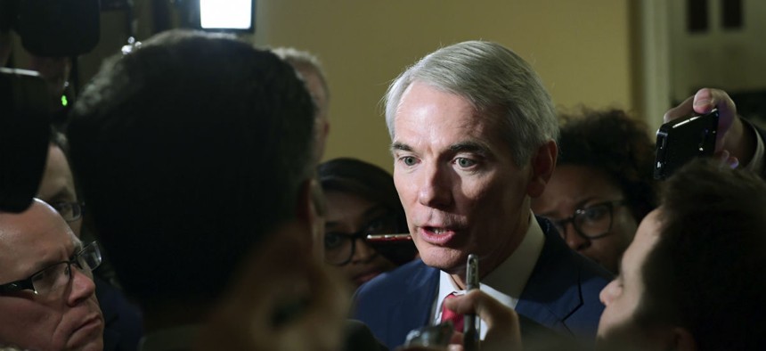 Sen. Rob Portman, R-Ohio, introduced the measure and is a long-time proponent of the restrictions.
