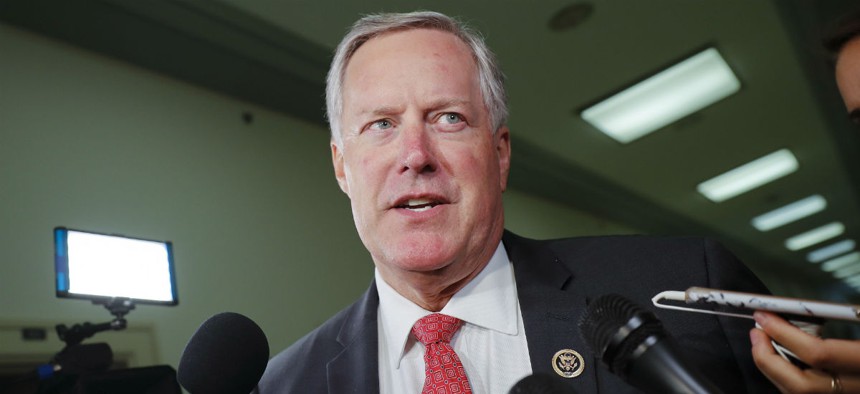 Rep. Mark Meadows, R-N.C., is one of the lawmakers who introduced the bill. 