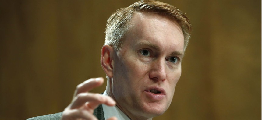 The GAO report was addressed to Sen. James Lankford, R-Okla.