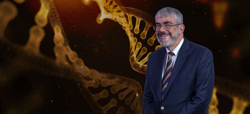 Dr. Daniel Kastner of the National Institutes of Health won the federal employee of the year award for uncovering the genetic causes of seven rare, debilitating illnesses. 