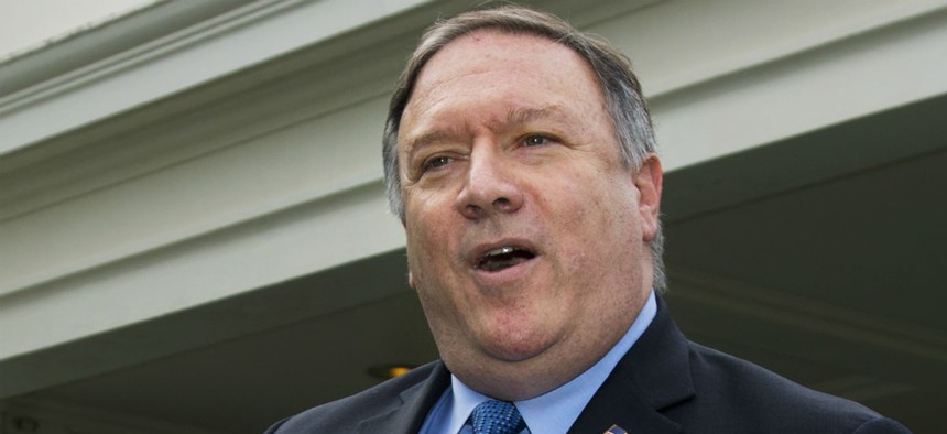 Secretary of State Mike Pompeo changed the policy in July. 