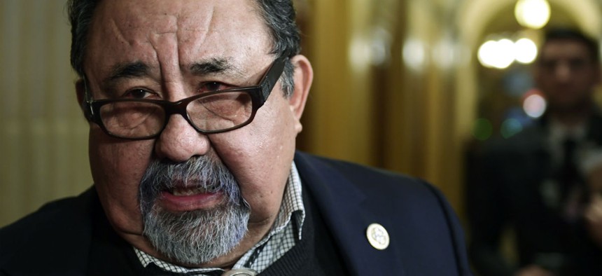Rep. Raúl Grijalva, D-Ariz., said: “This administration can’t stop embarrassing itself or keep its story straight for five minutes.”