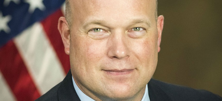 Trump named Matthew Whitaker as acting attorney general after asking Jeff Sessions to resign. 