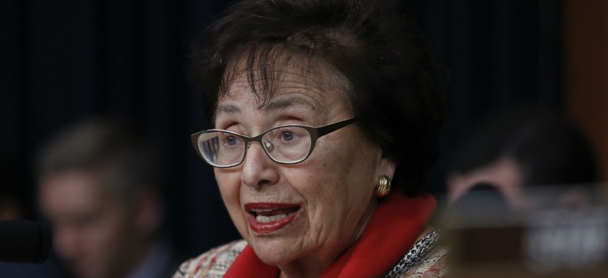 Rep. Nita Lowey, D-N.Y., co-chairs the joint committee that suggested the reforms, along with Rep. Steve Womack, R-Ark.
