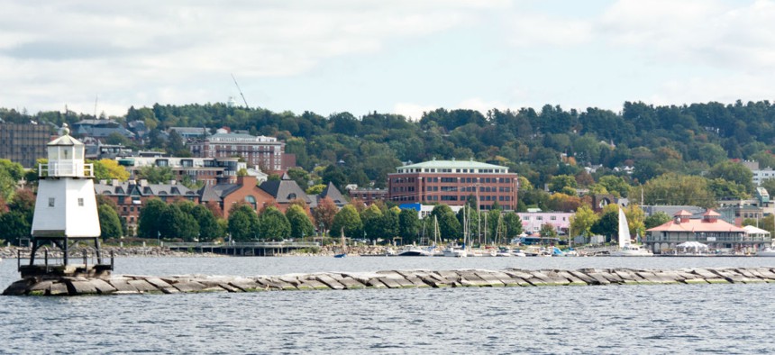 Federal workers in Burlington, Vermont, shown above, will receive a locality pay increase in 2019.