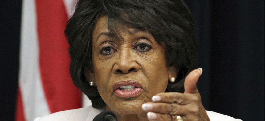 “I will prioritize protecting consumers and investors from abusive financial practices," says Rep. Maxine Waters.