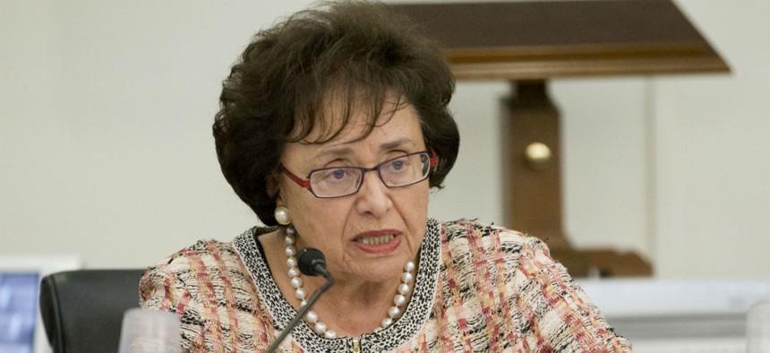 Rep. Nita Lowey, D-N.Y., said the failure to move forward was "deeply disappointing." 