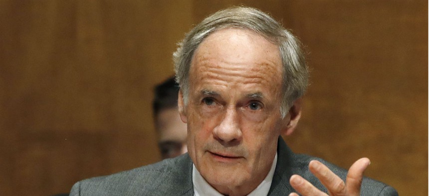 Sen. Tom Carper, D-Del., said it is "disappointing and frustrating to learn that OMB—an office that is specifically tasked with overseeing how our government agencies perform and manage resources—is dismissing the thoughtful, nonpartisan recommendations."