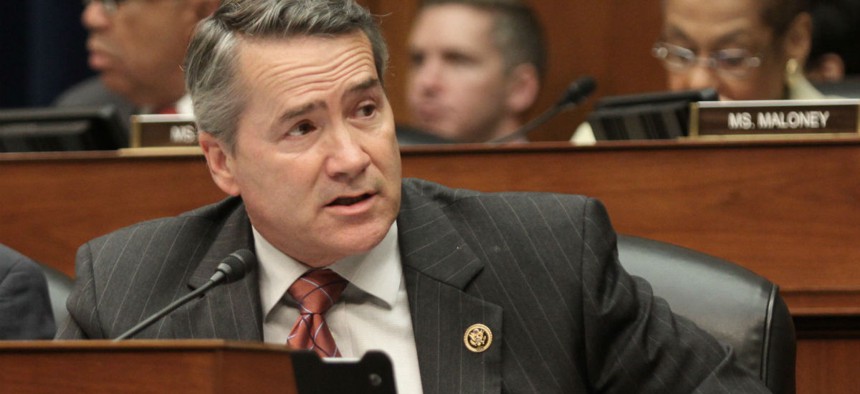 Rep. Jody Hice, R-Ga., introduced the measure targeting official time. 