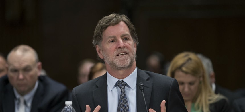 Garry Reid, director for defense intelligence and security, told the House Armed Services Committee Wednesday the Pentagon is preparing to take over the clearance process. 