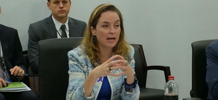 Acting OPM Director Margaret Weichert sent a memo in which she noted the goal of long-term workforce reductions. 