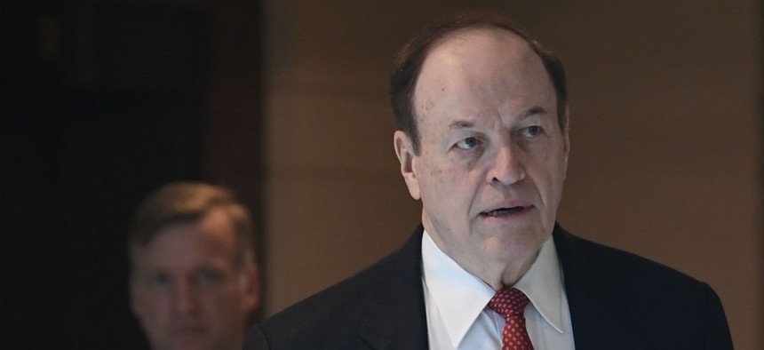 Sen. Richard Shelby, R-Ala., said the stopgap measure would be a "clean" bill, meaning it would not contain a pay raise. 