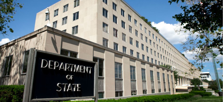 At the State Department, most employees are exempt or excepted, meaning they will continue to work during a shutdown and will be paid after the government reopens.
