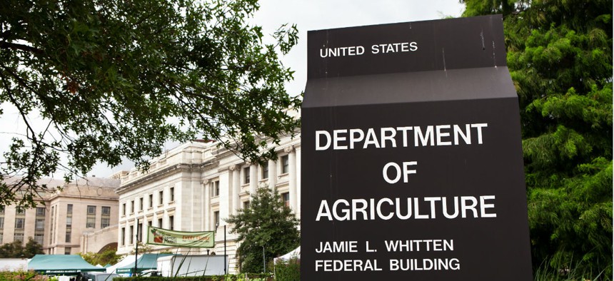 USDA headquarters in Washington.