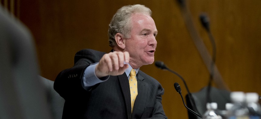 "It’s important to put into law something permanent so that going into future shutdowns, federal employees at least have the assurance and certainty that they will be paid at the end of the day," said Sen. Chris Van Hollen, D-Md.