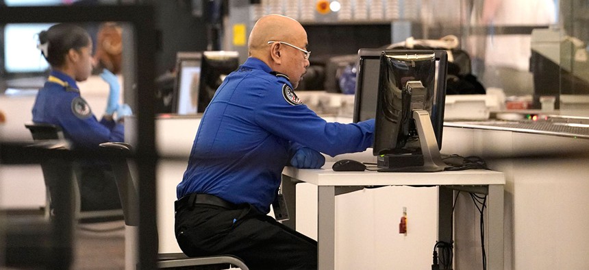 TSA employees are among those working without pay. 