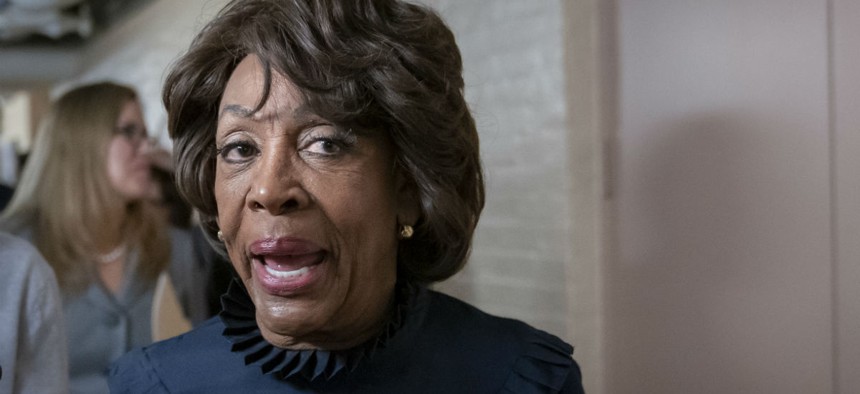 Rep. Maxine Waters, D-Calif., is the new chairwoman of the House Financial Services Committee. 